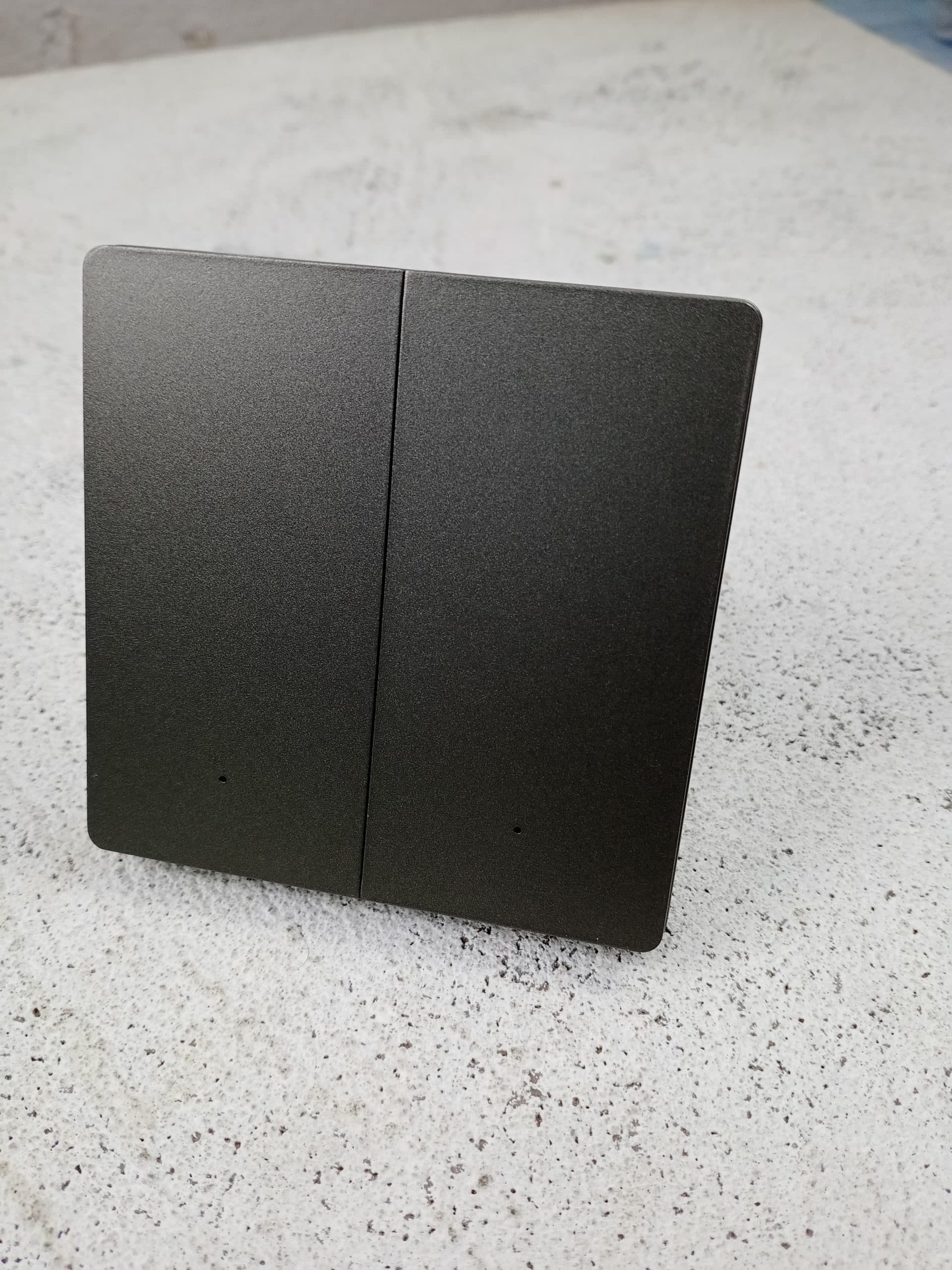2 gang WIFI Smart Button switch